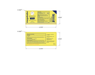 2 Oz Gel Hand Sanitizer Label (Hand Sani 2 Oz Gel Full)